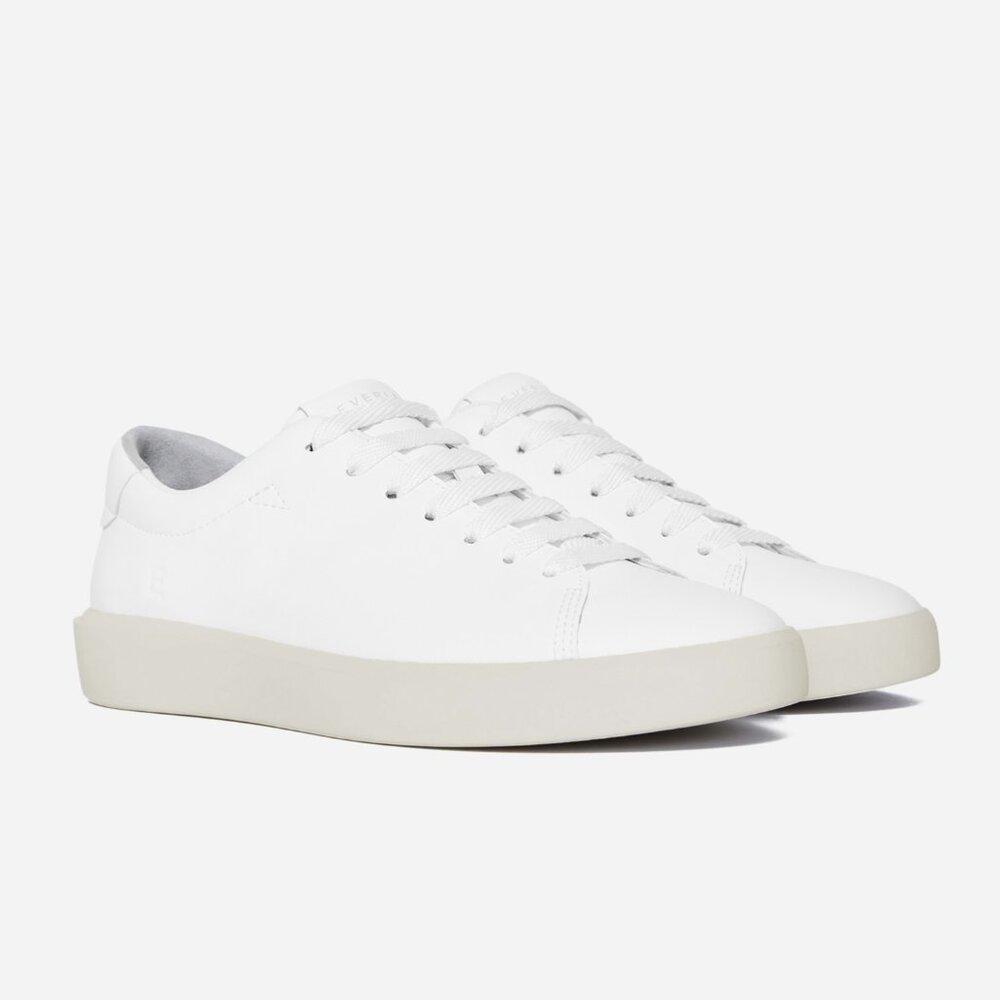 Everlane ReLeather tennis shoes